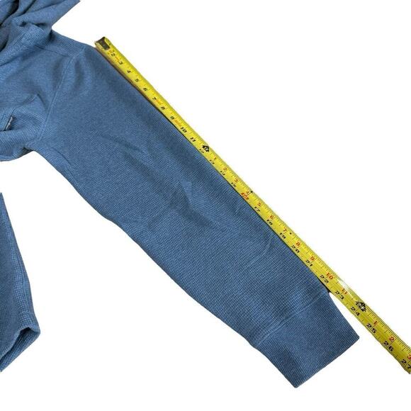 Eddie Bauer Eddies Favorite Thermal Snap Front Hoodie Mens Small Outdoors Hiking - Picture 8 of 8